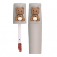 Тинт для губ матовый с мишкой CUODUI