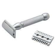Т образный станок Hammer Double Edge Safety Razor Close comb+open comb PEARL SHAVING