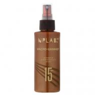 Масло для тела с шиммером активатор для загара SPF 15 150 NPLAB.