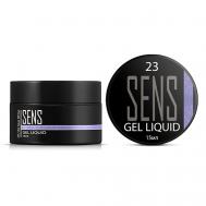 Жесткий гель Liquid для наращивания и моделирования ногтей Sens