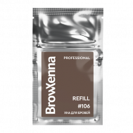 Хна для бровей натуральная саше 6 г BrowXenna