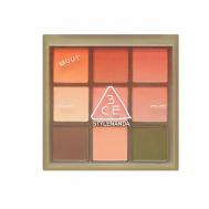 Палетка теней для век Multi Eye Color Palette 3ce