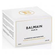 Маска с эффектом нейтрализации Illuminating Silver Pearl Mask 200 Balmain
