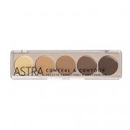 Палетка консилеров Conceal & Contour Астра