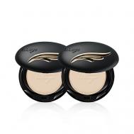 Набор: 2 пудры для лица WINGS EXTRA COVER POWDER SPF25 PA++ 20 Mistine