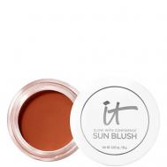 Кремовые румяна-бронзатор Glow With Confidence Sun Blush IT Cosmetics
