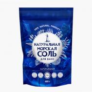 Натуральная морская соль для ванн 600 Greenfield