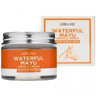 Ампульный крем увлажняющий с лошадиным маслом 70 LEBELAGE