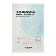 Маска для лица REAL с гиалуроновой кислотой (увлажняющая) 20 SOME BY MI
