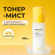 Сыворотка-мист с витамином С для мгновенного сияния Biome Vita C Serum Mist 100 UIQ