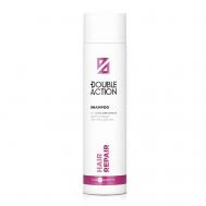 Шампунь восстанавливающий "HAIR REPAIR SHAMPOO" DOUBLE ACTION 250 HAIR COMPANY