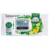 Экспресс-маска для лица тканевая увлажняющая "Успей за 60 секунд", 30 шт. 287 SABORINO