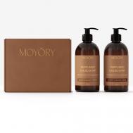 Подарочный набор парфюмированного жидкого мыла Amber&Black pepper и Cherry&Beans tonka 1000 MOYÖRY