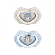 Пустышка силиконовая Bonjour Paris симметричная 18+ месяцев Canpol Babies