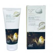 Глубокоочищающая пенка с муцином улитки 100 ECOBRANCH