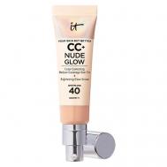 Тональный крем с эффектом сияния CC+ Nude Glow SPF40 IT Cosmetics