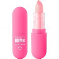Помада-бальзам для губ Color Lip Balm Beauty Bomb