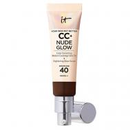 Тональный крем с эффектом сияния CC+ Nude Glow SPF40 IT Cosmetics