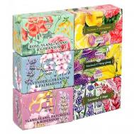 Мыло натуральное туалетное твердое набор 6 SENTIMENT LOVE