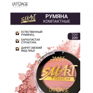 Румяна компактные SMART TOUCH L'atuage Cosmetic