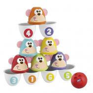 Детский набор для боулинга Fit&Fun MonKey Strike Chicco