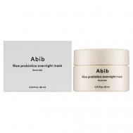 Ночная маска Rice Probiotics Overnight Mask Barrier Jelly 80 ABIB