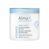Масло для тела питательное Nutritive Body Butter 500 ALMA K