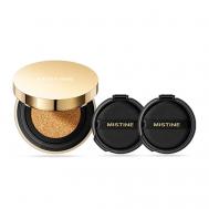 Кушон BLUR MATTE AIR Golden и 2 сменных блока Mistine