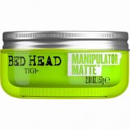 Матовая мастика для волос Bed Head Manipulator Mattе 57 TIGI