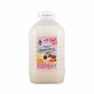 Жидкое крем-мыло Миндаль вишня 5000 CHISTOTEKA