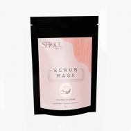 Скраб-маска для тела "Кокос и Сливки" 200 SHOULSOF