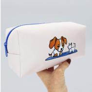 Косметичка пенал большой Собачки ALISSIROSSI