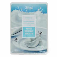 Тканевая маска для лица с экстрактом ласточкиного гнезда и молоком 20 DEOPROCE