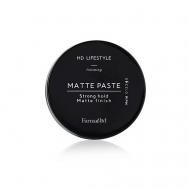 Матовая паста для моделирования прически сильной фиксации 50 FarmaVita