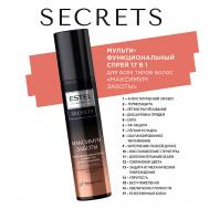 Мультифункциональный спрей 17 в 1 для всех типов волос SECRETS МАКСИМУМ ЗАБОТЫ 200 Estel Professional