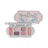 Палетка Swan Ballet Six-Color Makeup Palette FLOWER KNOWS