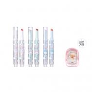 Набор помад Wackky Girl's World Solid Lip Mud FLORTTE