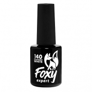 Гель лак идеально белый №140 10 FOXY EXPERT