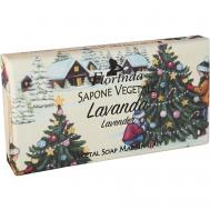 Мыло "Счастливого Рождества" Lavanda / Лаванда 100 FLORINDA
