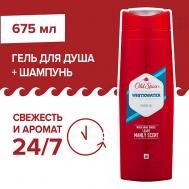 Гель для душа мужской 3в1 Whitewater 675 OLD SPICE
