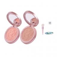 Румяна Midsummer Fairytales Velvet Embossed Blush Deo FLOWER KNOWS