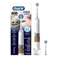 Детская электрическая зубная щетка Pro Junior Star Wars ORAL-B