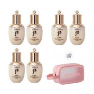 Набор миниатюр Cheongidan Radiant Rejuvenating + косметичка THE HISTORY OF WHOO