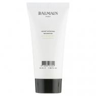 Увлажняющий шампунь для волос Moisturizing Shampoo Travel Size дорожный формат 50 Balmain
