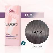 Гель-крем краска Shinefinity Wella Professionals