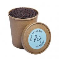 Соль для ванн серная Натуральная черная 1000 МОРЕМИРУ