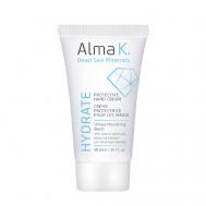 Крем для рук защитный Protective Hand Cream Dead Sea minerals 40 ALMA K