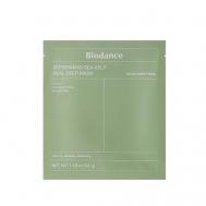 Ночная гидрогелевая лифтинг-маска Refreshing Sea Kelp Real Deep Mask 34 Biodance