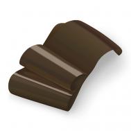 Матовая фольга для дизайна ногтей NAIL CLUB