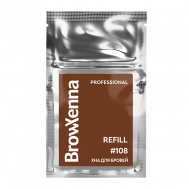 Хна для бровей натуральная саше 6 г BrowXenna